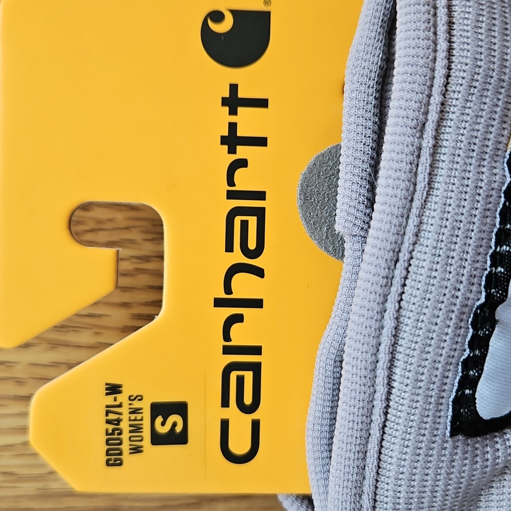 Women's Carhartt Thermal-Lined High Dexterity Open Cuff Glove - Picture 3 of 5